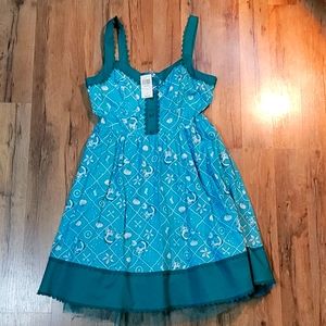 Little Mermaid Dress NWT